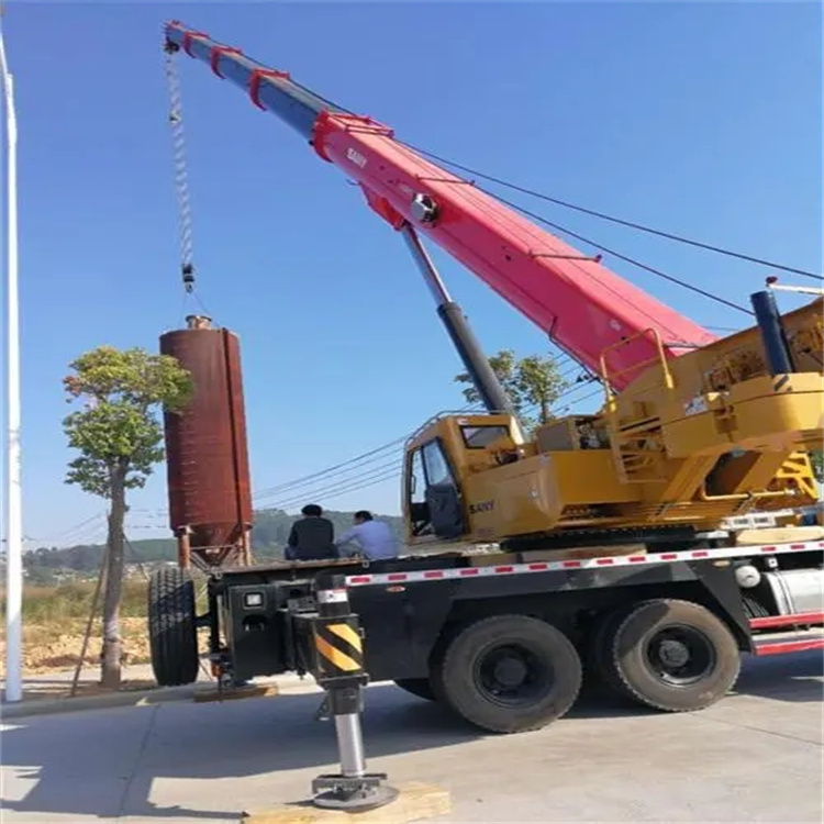 赵县专业吊车租赁多少钱