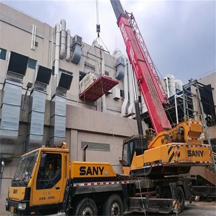 赵县租赁大型汽车吊，助力工程项目高效进行