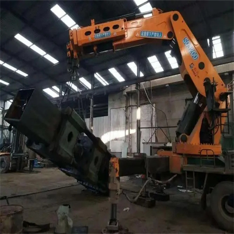 赵县折臂吊出租怎么收费