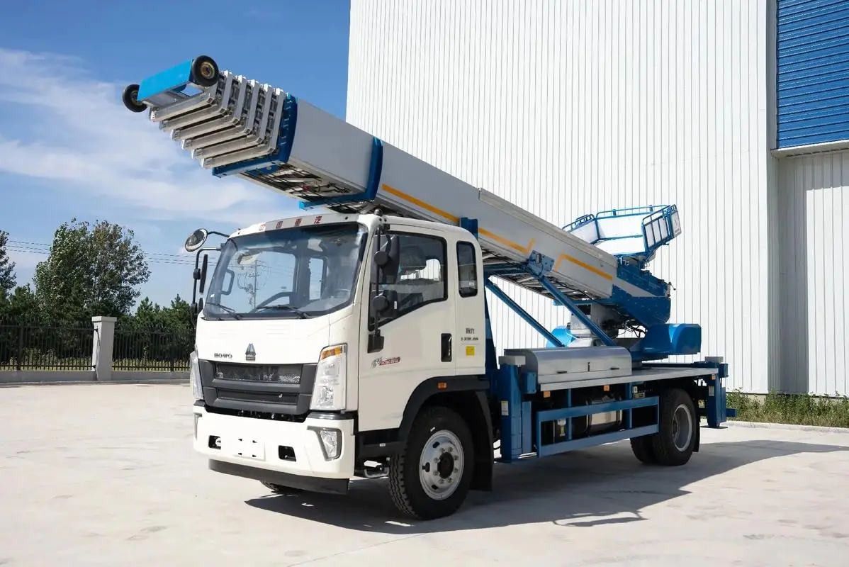 赵县专业的云梯车出租