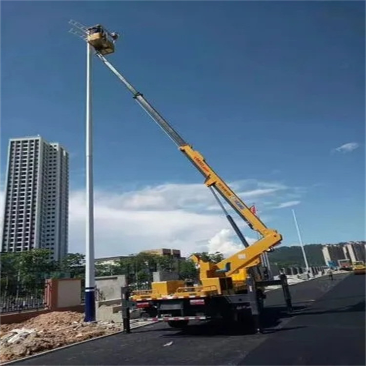 赵县维修路灯的曲臂升降车出租