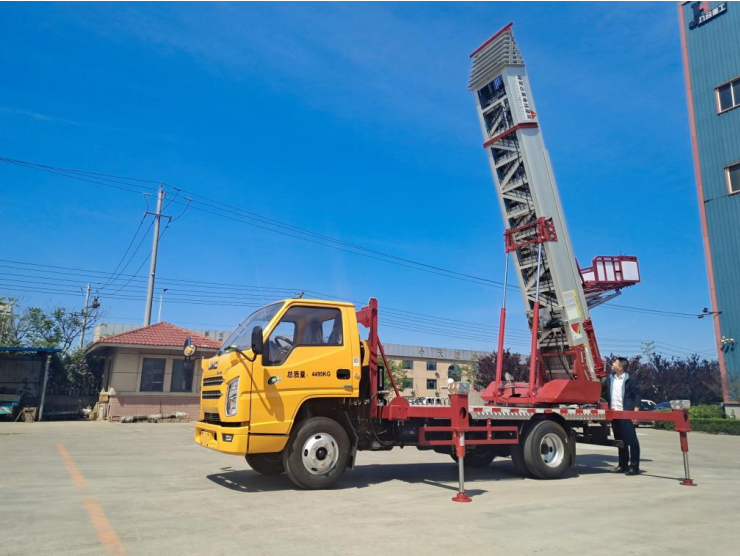 赵县云梯车出租费用解析：如何选择更具性价比的服务