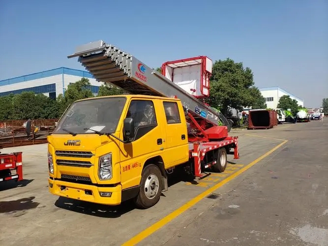 赵县附近云梯车出租联系电话，助您轻松解决高空作业难题