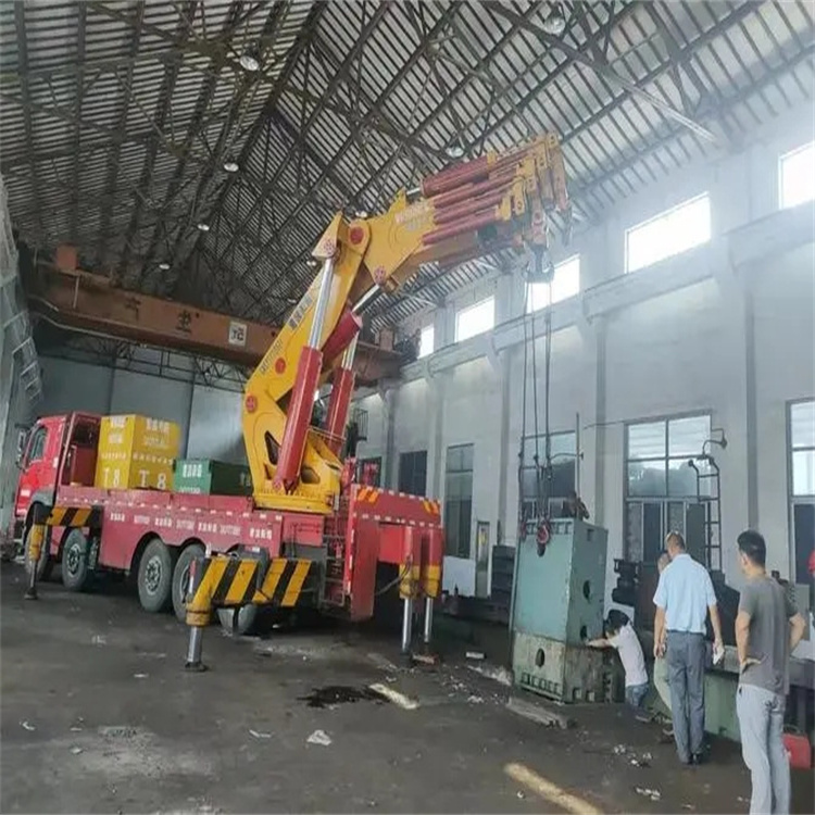 赵县速查！附近自卸吊车租赁电话及租赁全攻略