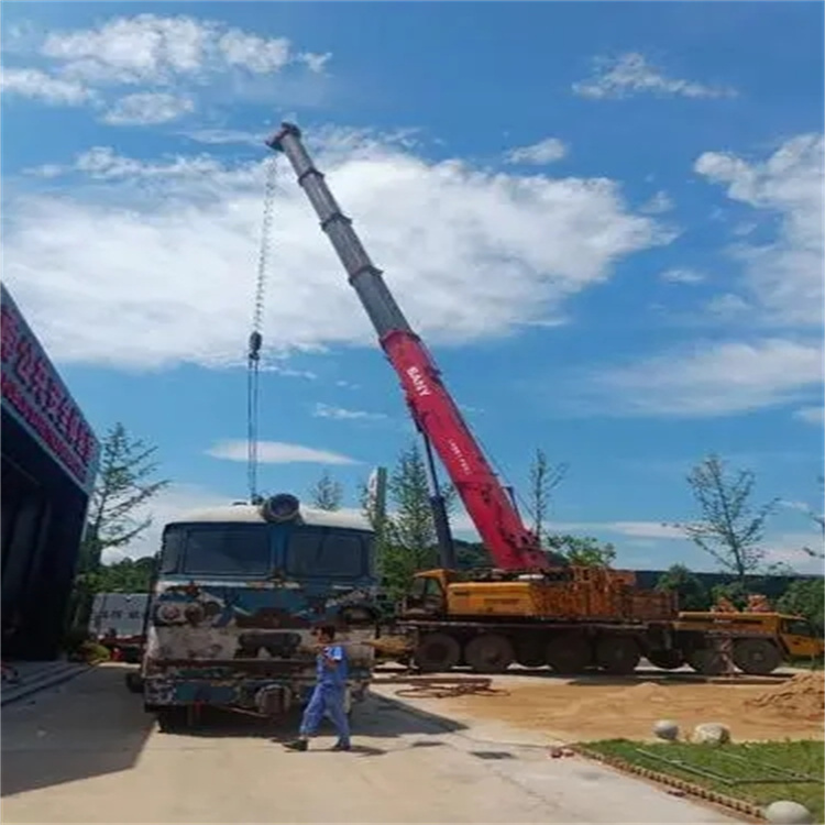 赵县吊车出租｜16吨汽车吊｜工地吊装/设备吊运｜灵活调度_专业团队